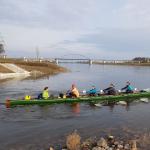 Ablegen Torgau Elbe Marathon 2019