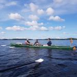 Baumgarten E-Zweier auf dem Saimaa 2019