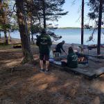 Im Nationalpark Saimaa 2019