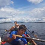 Til Felix auf dem Saimaa 2019
