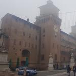 Kastell in Ferarra Po 2019