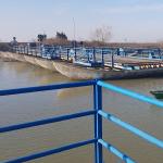 Ruderboot Pontonbrücke Po di Goro 2019