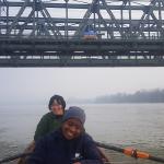 au dem Po man beachte den Flusskilometer 2019