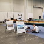 Messeaufbau 2019