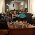 Girlie Stilleben auf dem Sofa Almere 2019