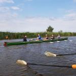Ruderboot auf der Oder Uraz 2019