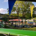 Aufbau Tag der offenen Tür 2019