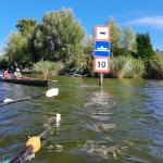 Leissnitz Start am Morgen Spreewald 2020