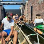 Schleuse zur Drahendorfer Spree 2020