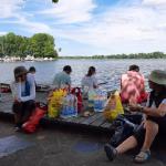 Shoppen fuer Ruderer in Goyatz Spreewald 2020