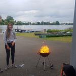 Johanna darf wieder grillen Schwerin 2020