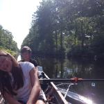 Ruderboot Langer Traedel Finowkanal Mecklenburg 2020