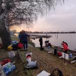 Advent Start in Ketzin bei Sonnenaufgang 2021