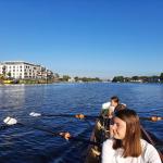 Ruderer auf der Dahme Herbst 2021