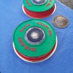 Äquatorpreise Kuchen für die Sieger WRT2021
