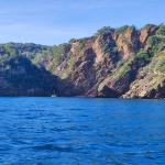 Felsenbucht bei Le Lavandou Mittelmeer 2022