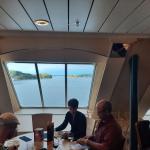 Abendessen mit Aussicht auf die Stockholmer Schären 2022