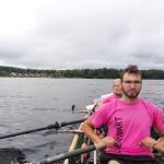 Ruderboot auf dem Weg nach Inari 2022
