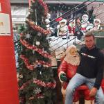 der kleine Tim beim Weihnachtsmann am Polarkreis