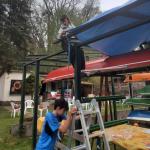 Behelfsdach bauen 2022