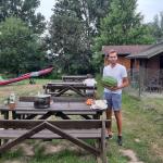 Nehringen Trebel Melone als Nachtisch 2022