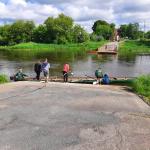 Ruderboot Start in Zatom Stary Warthe 2022