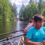 Brücke am Raikkun kanava 2023