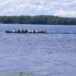 Kirchboot in Puumala 2023