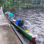 Nach 756 km wieder in Puumala 2023
