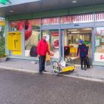 Ruderer beim Shoppen in Savonranta 2023