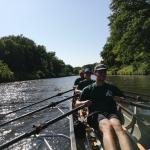 Start des Marathon auf dem Teltowkanal 2023