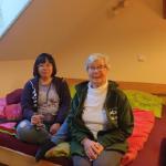 Drei ruderinnen im Zimmer Oder 2024