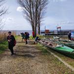 Hafen Kopice Stettiner Haff Oder 2024