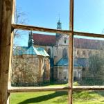 Kloster Leubus Blick auf die Kirche 2024