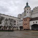 Schlosshof on Stettin Oder 2024