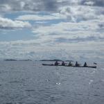 E-Vierer auf dem Weg nach Sandefjord 2018
