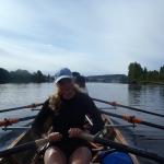 Porsgrunn auf dem Weg zum Meer 2018