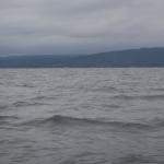 ruppiges Wetter auf dem Oslofjord 2018